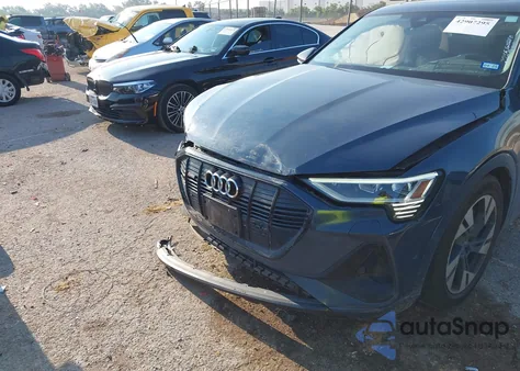 2022 Audi E-Tron Sportback Premium from USA, damaged, VIN WA11AAGE0NB043493